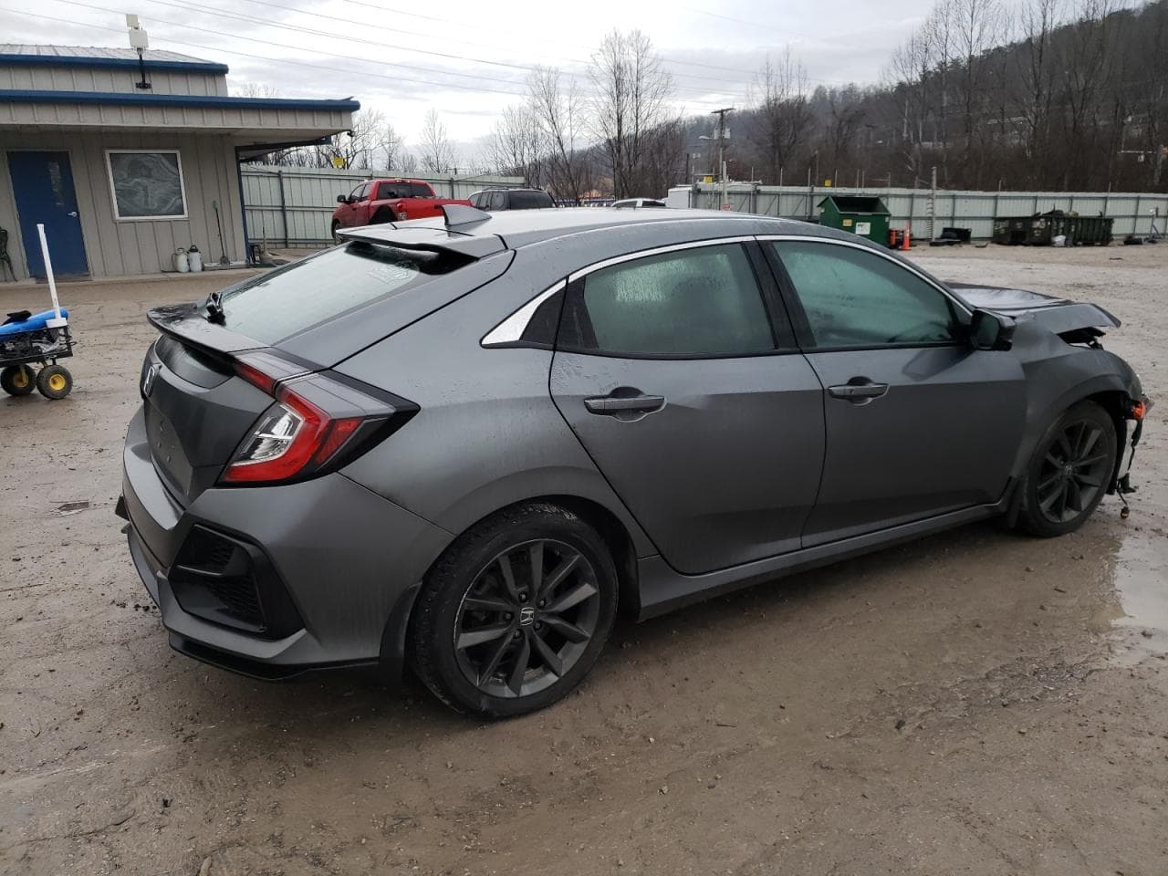 2020 Honda Civic Ex - foto 3