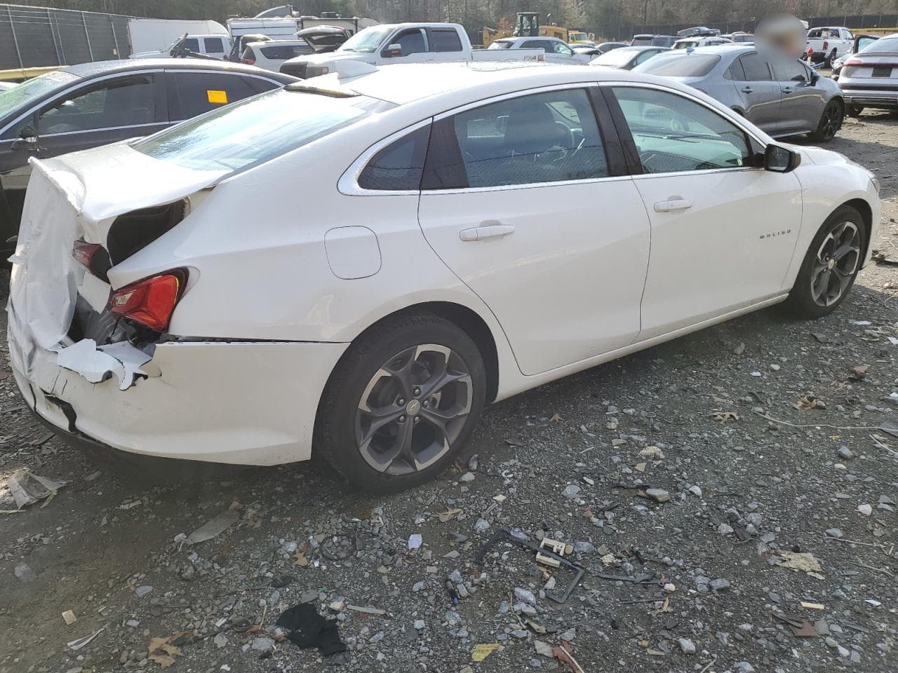 2022 Chevrolet Malibu Lt - foto 3