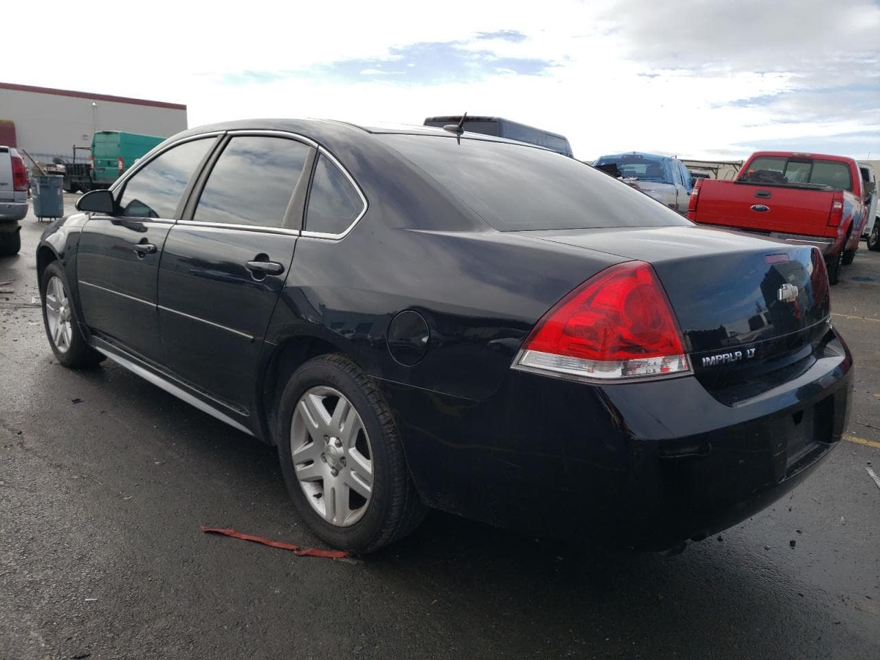 2014 Chevrolet Impala Limited Lt - foto 2