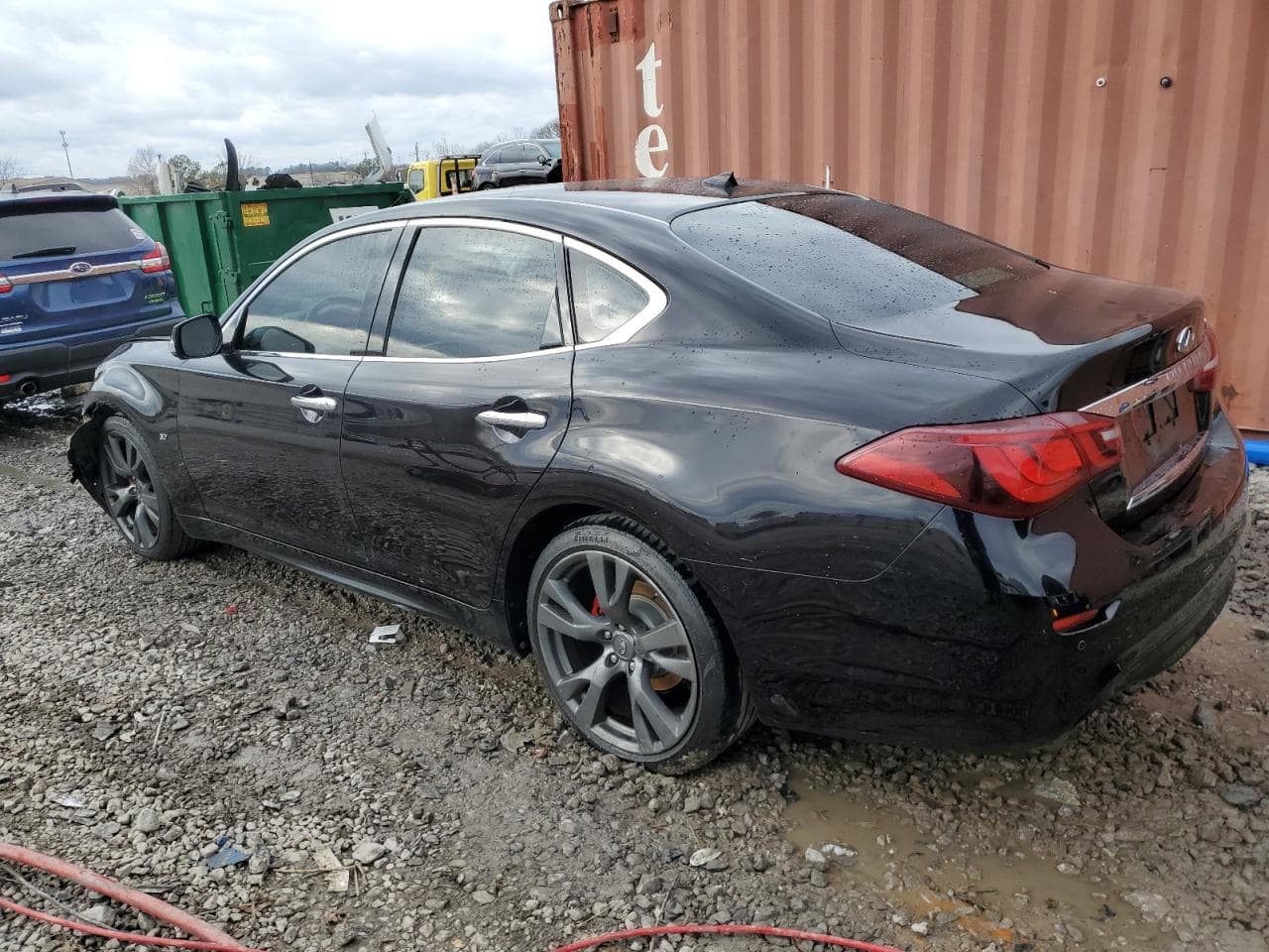 2016 Infiniti Q70 3.7 - foto 2