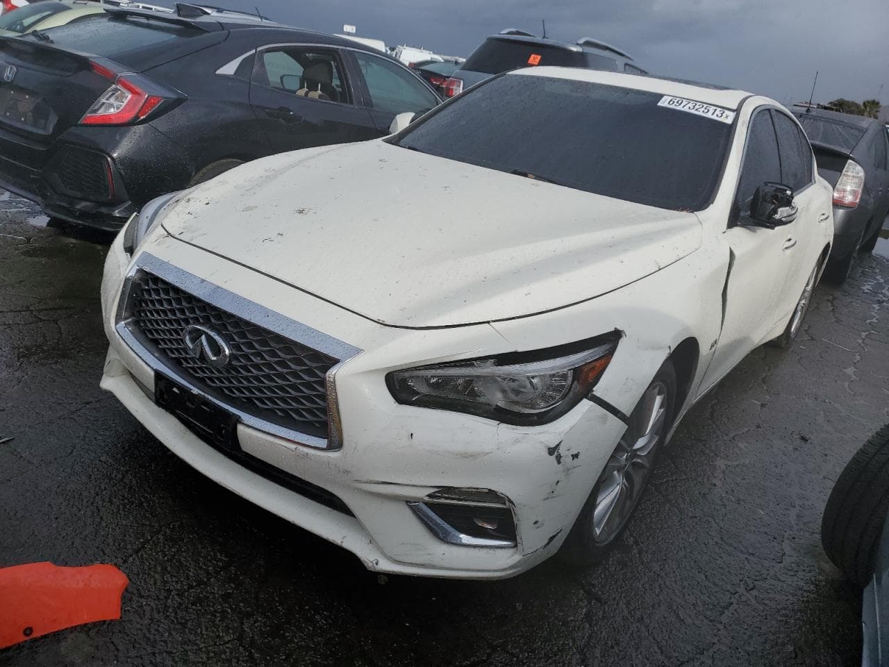 2020 Infiniti Q50 Luxe