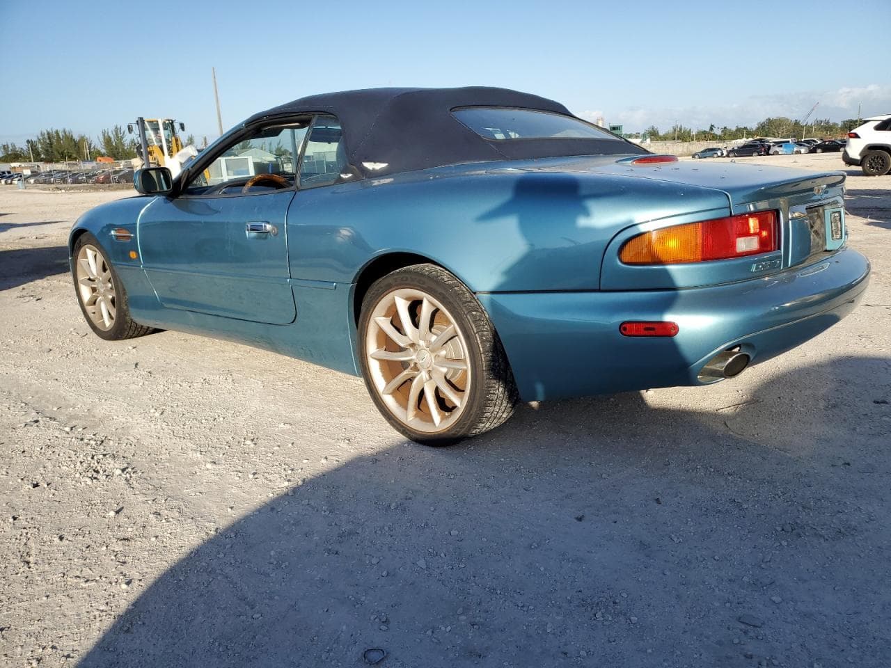 2001 Aston Martin Db7 Vantage - foto 2