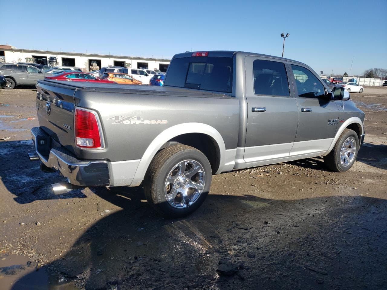 2013 Ram 1500 Laramie - foto 3