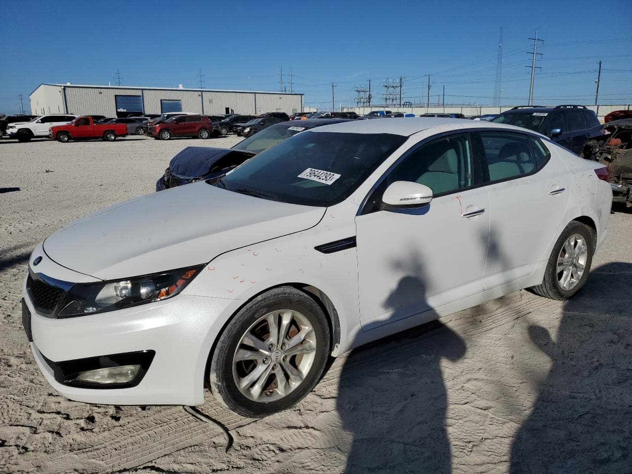 2013 Kia Optima Lx