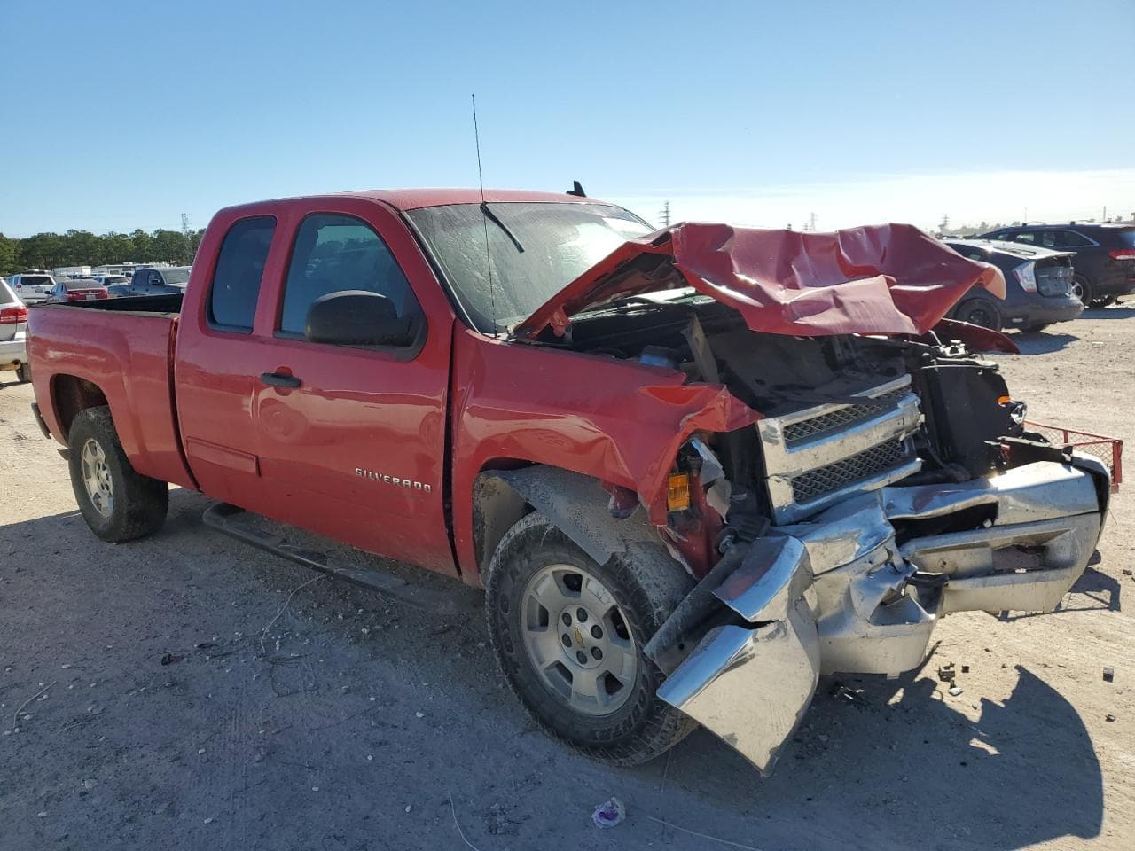 2012 Chevrolet Silverado 1500 Lt - foto 4