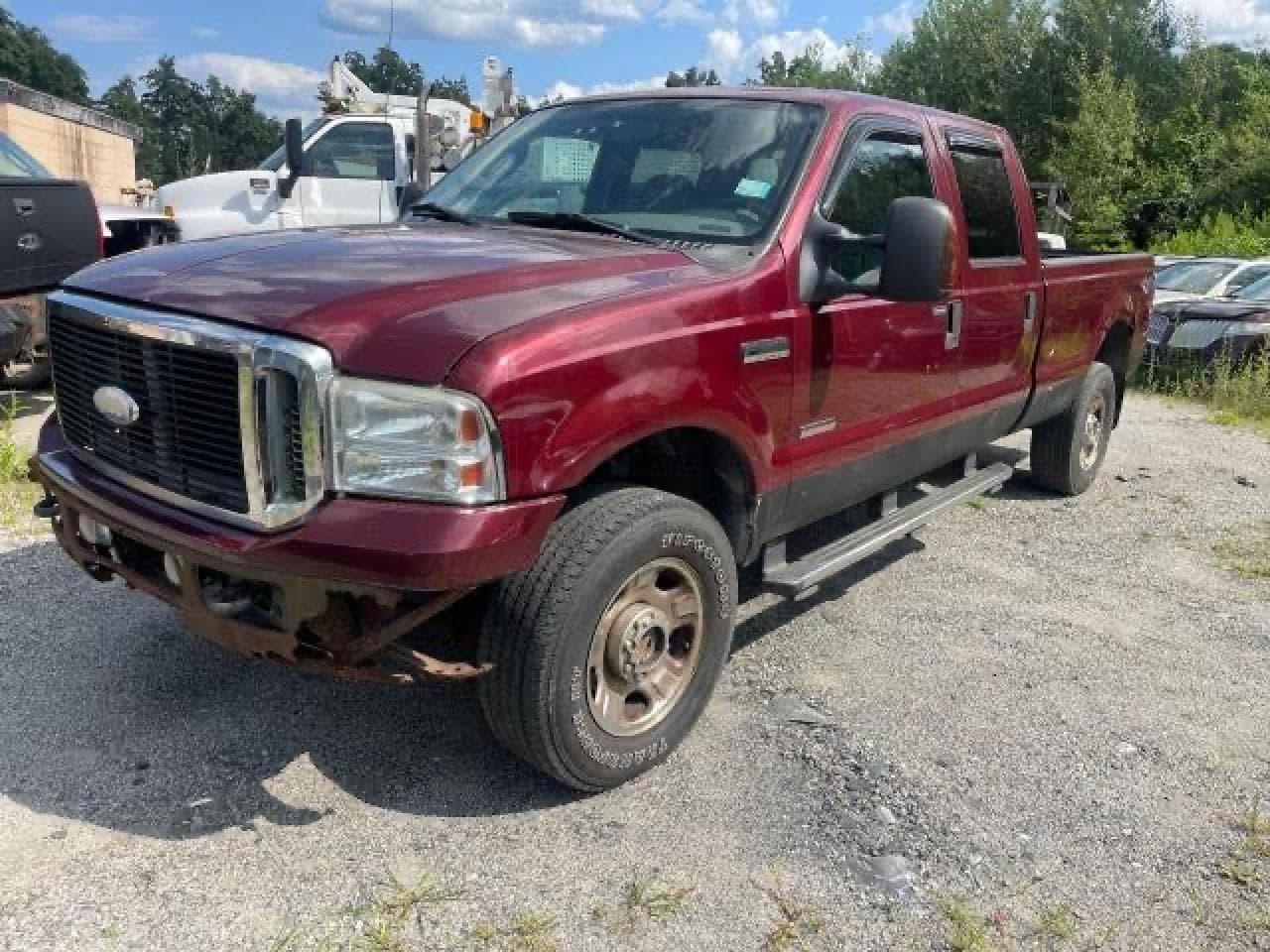 2006 Ford F350 Srw Super Duty