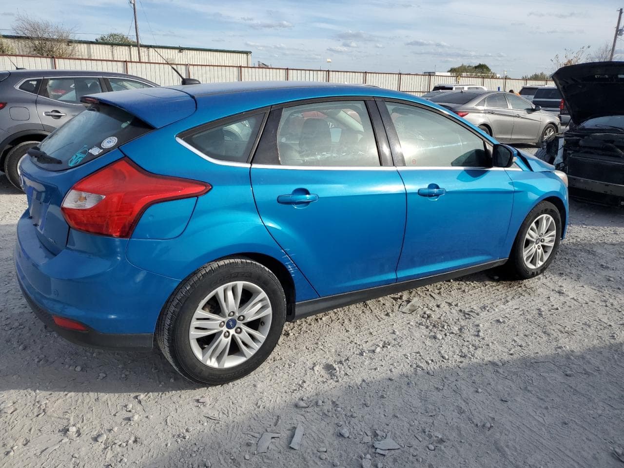 2012 Ford Focus Sel - foto 3
