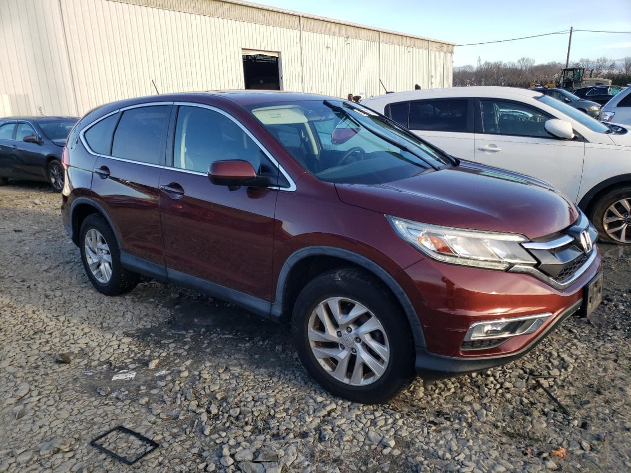 2016 Honda Cr-V Ex - foto 4