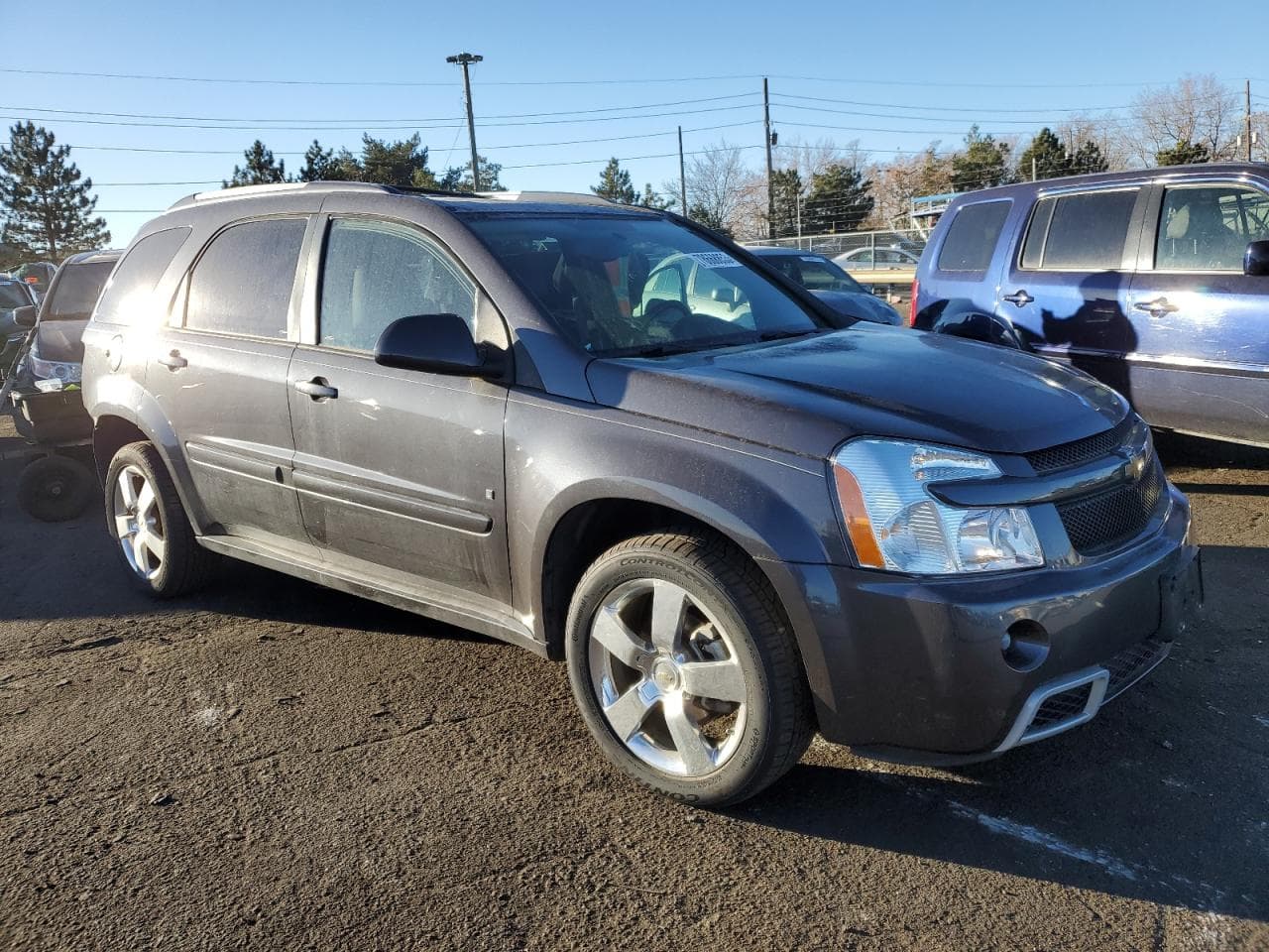2008 Chevrolet Equinox Sport - foto 4
