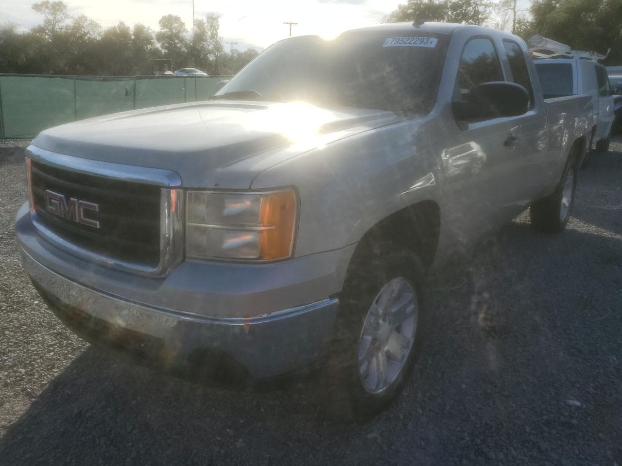 2008 GMC Sierra K1500
