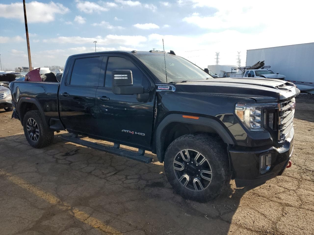 2020 GMC Sierra K2500 At4 - foto 4