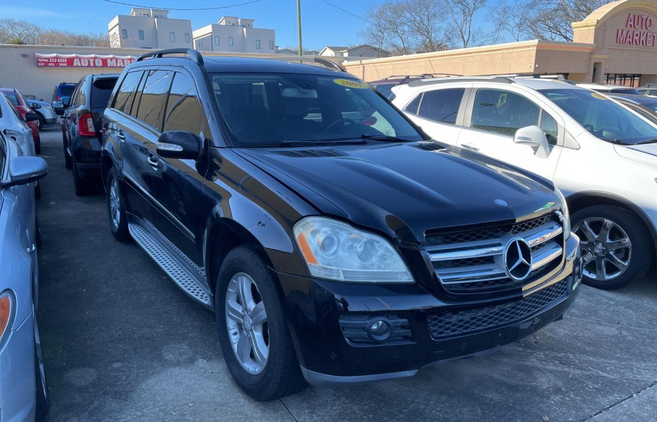 2008 Mercedes-Benz Gl 450 4Matic